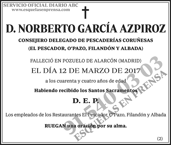 Norberto García Azpiroz